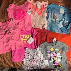 Bundle Of 3T shirts - 9 shirts